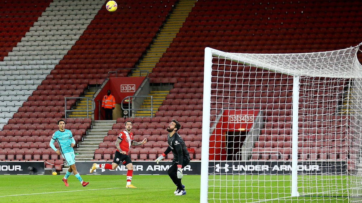 Southampton 1 - 0 Liverpool