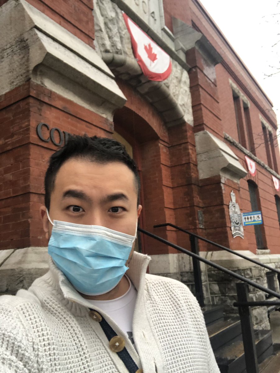 During the holiday season, we visited our deployment sites to ensure the COVID19 Screening Stations are running smoothly. 

We are here to support our essential service providers in maintaining a safe workspace during this difficult time. 

#essentialworkers #ontariomade