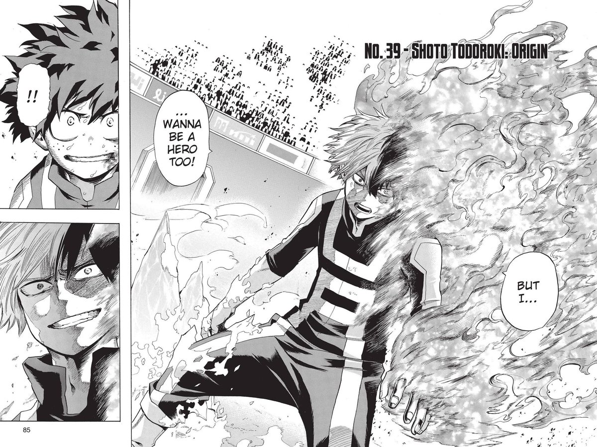 7. My Hero Academia: