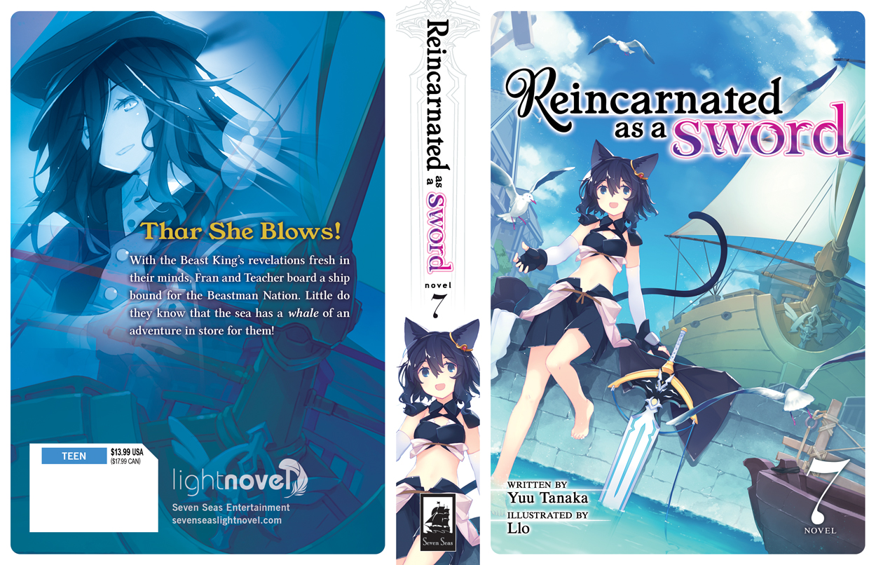 Adventures in Light Novels — November 2021