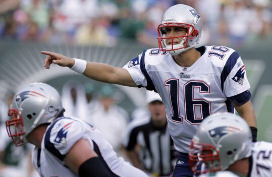 Newton is a league MVP and Cassel is a Pro Bowler.Neither were top 10 QB in the Patriots “system.”