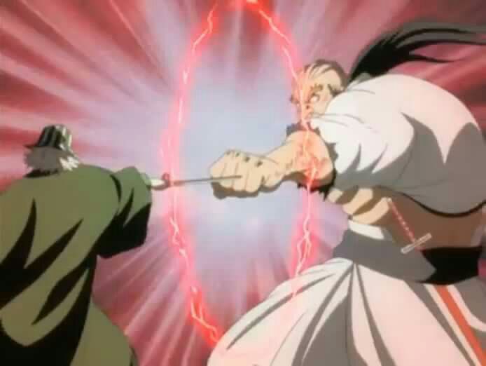 Urahara malgré son aspect physique possède une énorme force physique qui lui permet d’arrêter Yammy du bout de son sabre ou de stopper des coups de prisonnier « juger dangereux » pour la SS à main.