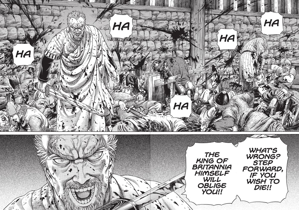 6. Vinland Saga: