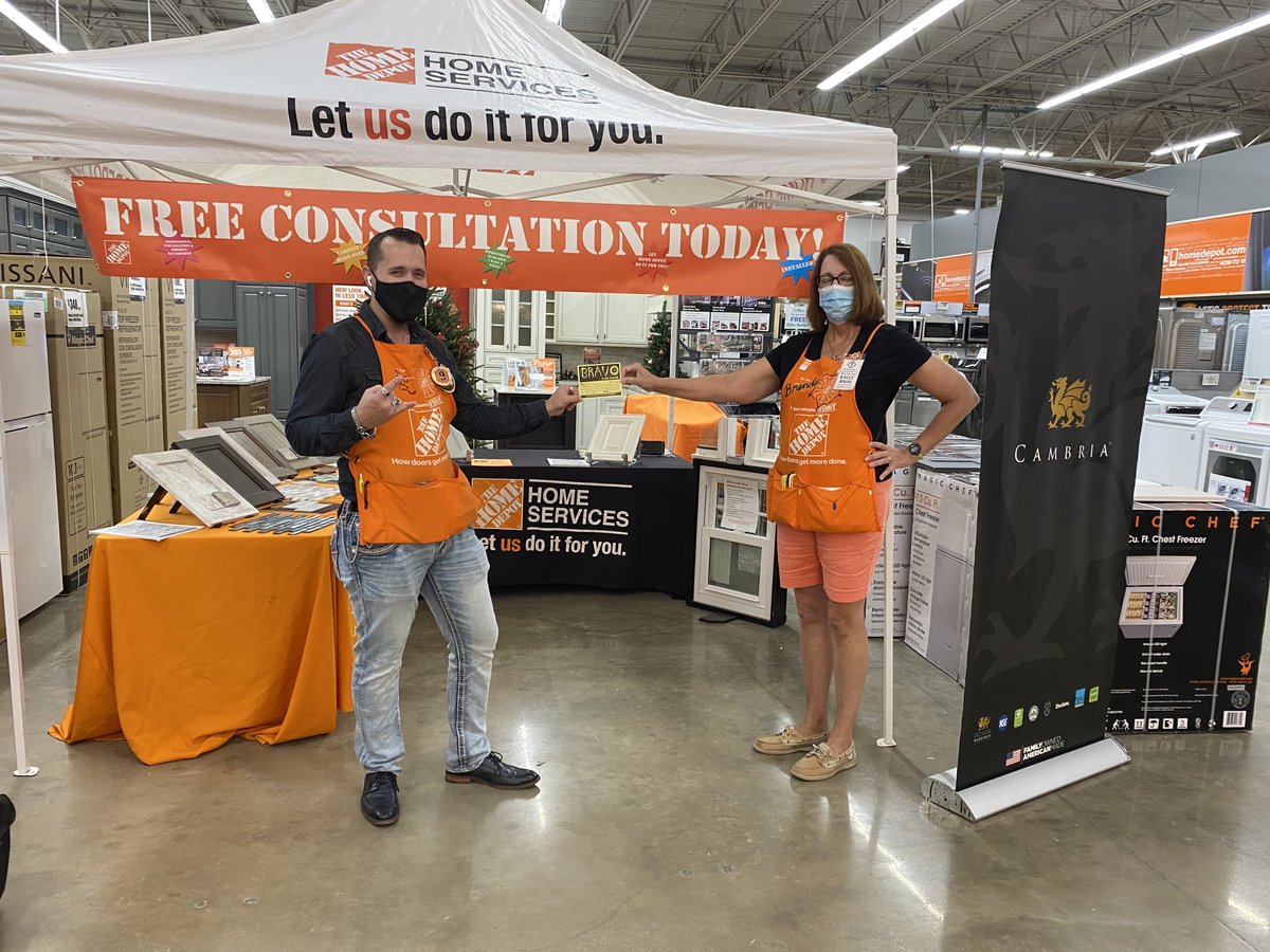 Brenda created a lead that Daren sold. A very nice Makeover sale! Thanks to the both of you! @CathyAlmaguer <a href="/SunCity_6951/">Home Depot 6951</a> <a href="/leighmartin44/">Leigh Martin</a>