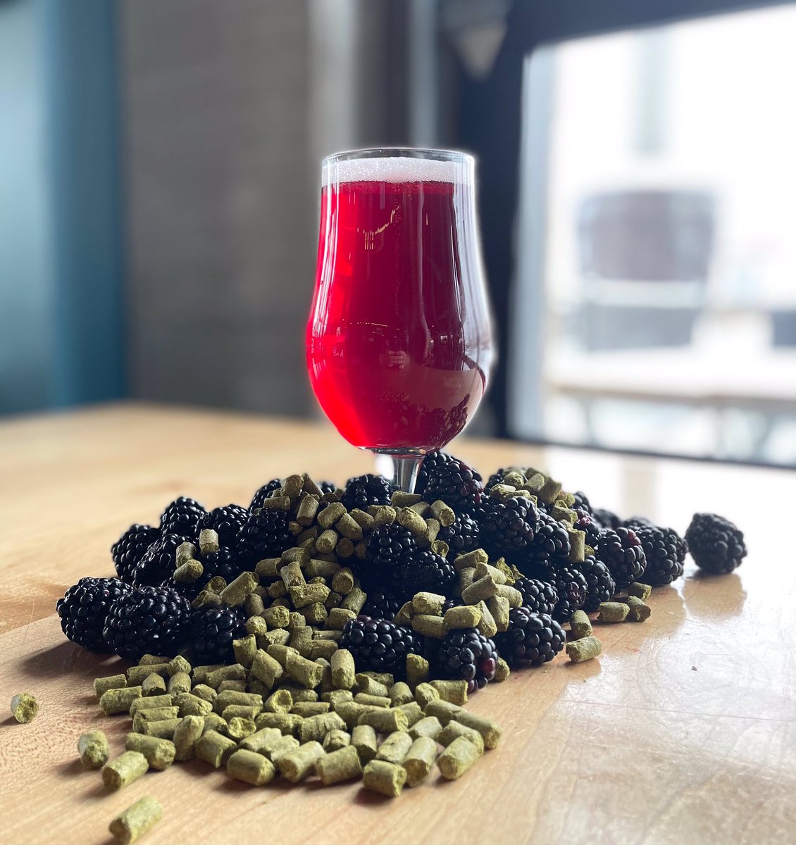 vennbrewing's tweet photo. A new week means a NEW BEER! This week we’ve got the ever so pretty & oh so tasty:
BLACKBERRY IPL
6.2% 50 IBU
Brewed w/ Mosaic, Warrior, & Belma hops, this IPL is infused with actual blackberries.
#vennbrewing #hoppy #drinklocal #mplsbrewery #mplsmade #mplsbrewed #mncraftbeer https://t.co/g3gLRslXa1