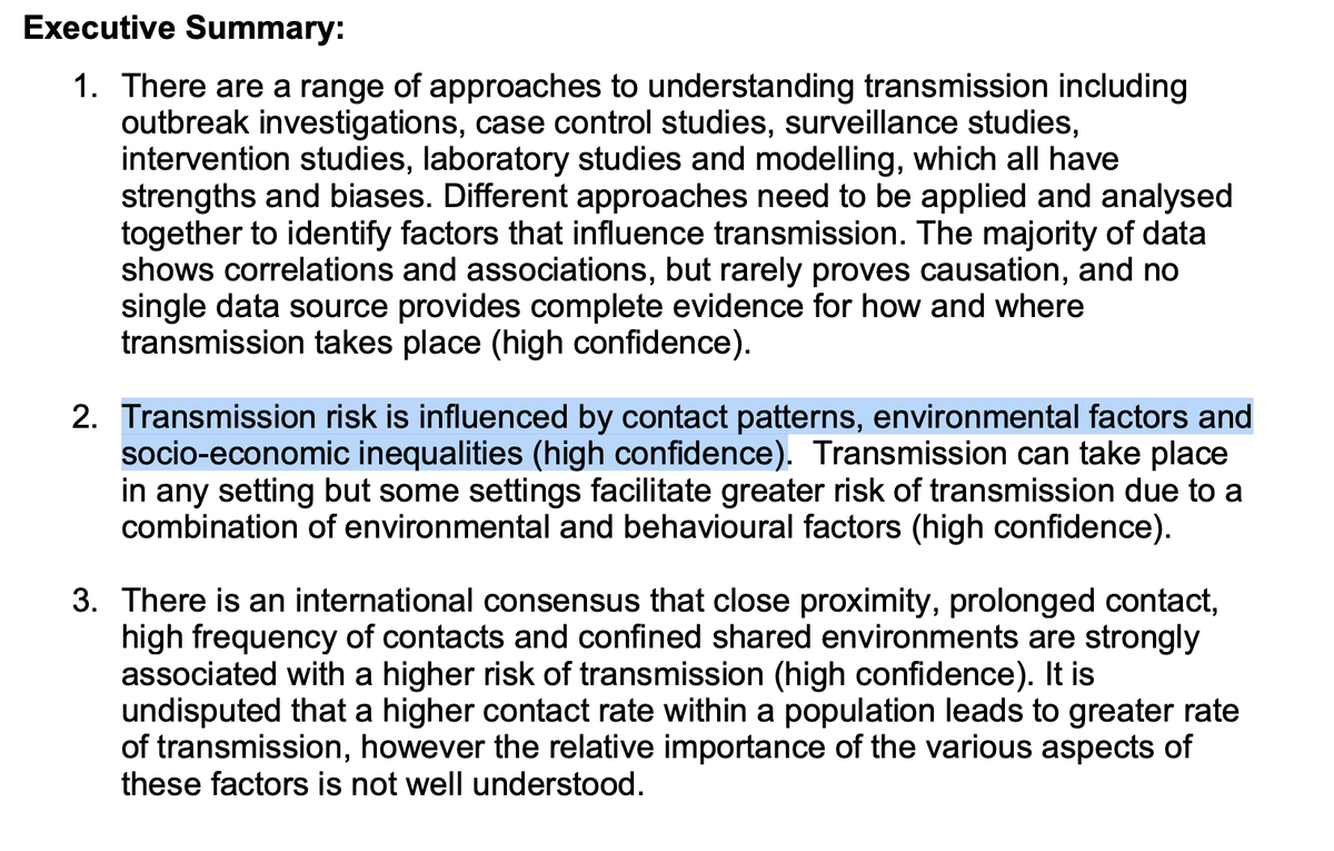 COVID-19 disparities are driven by network risks. The evidence for this is clear as day.Tier 4, or lockdown, shifts almost all risk to key workers in health & social care, warehouses, food sector & those living in deprived areas & overcrowded houses. https://assets.publishing.service.gov.uk/government/uploads/system/uploads/attachment_data/file/945978/S0921_Factors_contributing_to_risk_of_SARS_18122020.pdf