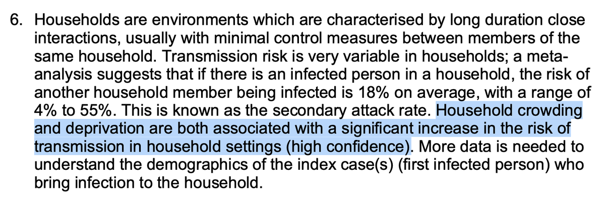 COVID-19 disparities are driven by network risks. The evidence for this is clear as day.Tier 4, or lockdown, shifts almost all risk to key workers in health & social care, warehouses, food sector & those living in deprived areas & overcrowded houses. https://assets.publishing.service.gov.uk/government/uploads/system/uploads/attachment_data/file/945978/S0921_Factors_contributing_to_risk_of_SARS_18122020.pdf