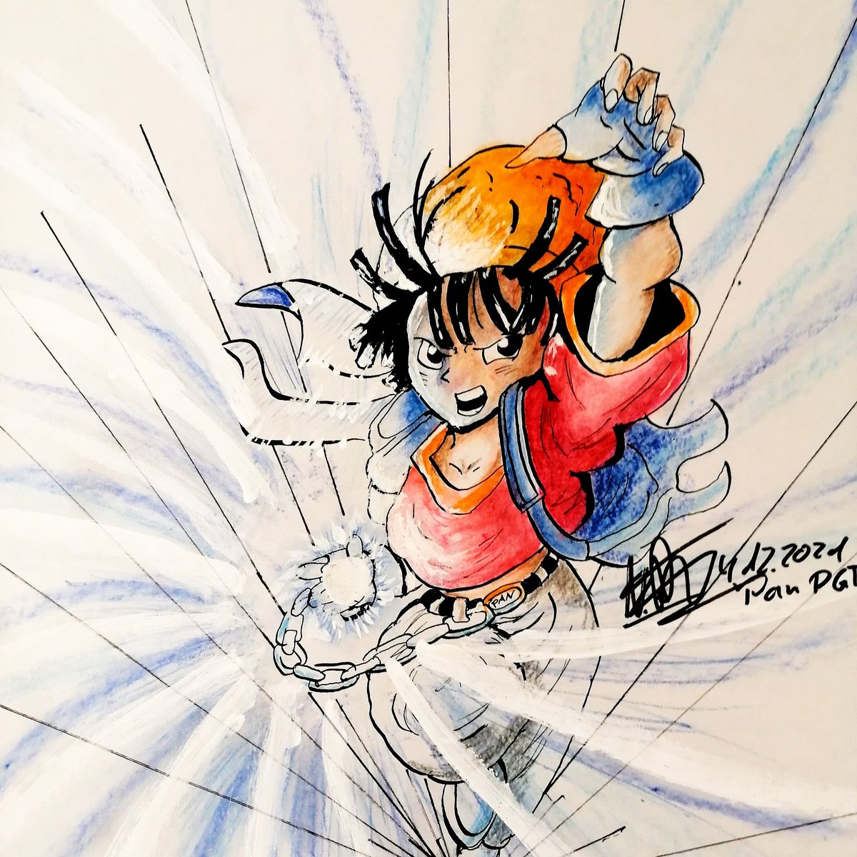 Ich präsentiere meine erste fertige #fanart
2021 ❤️

#art #artist #Kunst #photography #drawing #künstler #artwork #photooftheday #like #instagram #fashion #beautiful #follow #inka #photo #ink #style #dbgt #painting #artistsoninstagram #illustration #color #digitalart #design #me