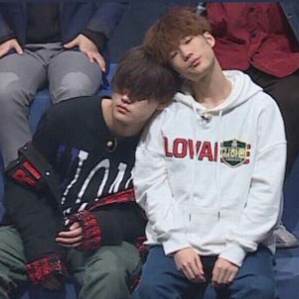 POV: you touched xenon (vinxen and haon)