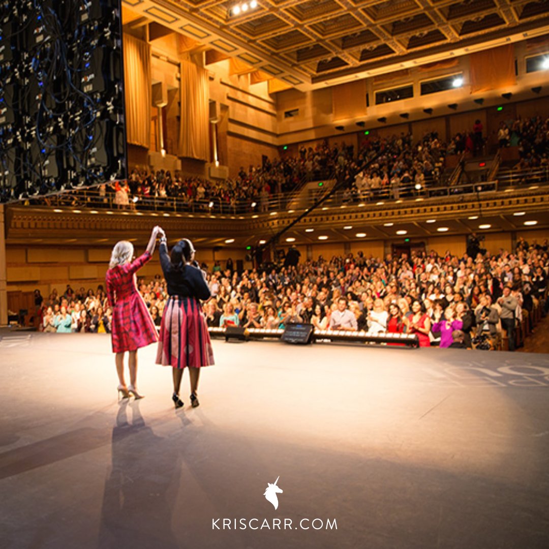 I’m sharing 5 Big Sky Goals for a Thriving Year of Business. Goal #1: Do the thing that scares you. When I first started, I sold my apt to fund my dream. 4 years of hard work later, my film Crazy Sexy Cancer premiered TV, I was writing NYT best-selling books, and I was on Oprah.