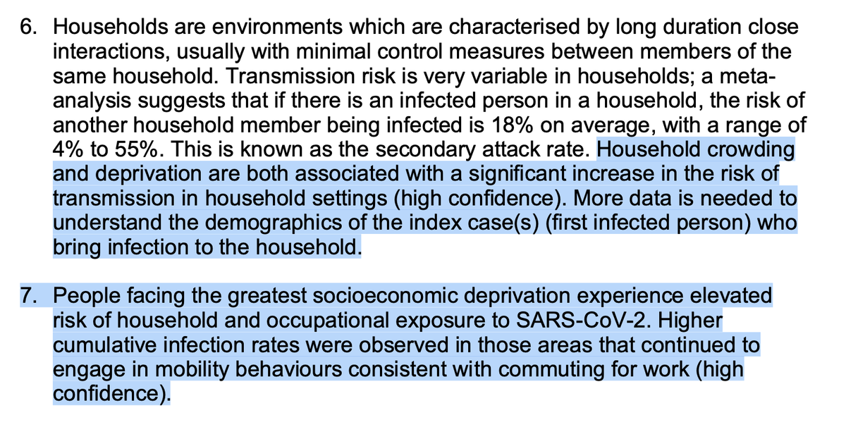 COVID-19 disparities are driven by network risks. The evidence for this is clear as day.Tier 4, or lockdown, shifts almost all risk to key workers in health & social care, warehouses, food sector & those living in deprived areas & overcrowded houses. https://assets.publishing.service.gov.uk/government/uploads/system/uploads/attachment_data/file/945978/S0921_Factors_contributing_to_risk_of_SARS_18122020.pdf