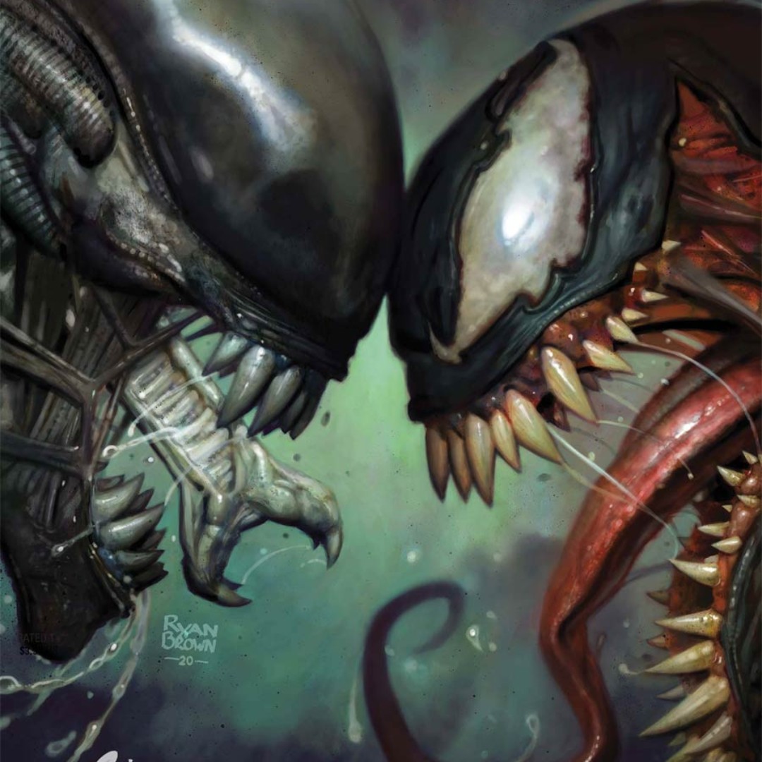 MidtownComics's tweet photo. Who would win, Venom or Alien?!? This Marvel vs. Alien variant cover is by #RyanBrown and there's a whole bunch more this week!
https://t.co/qGHra8qwdP
@Doncates #IbanCoello #venom #MarvelVsAlien #Alien @Marvel https://t.co/CrQQI9NKjj