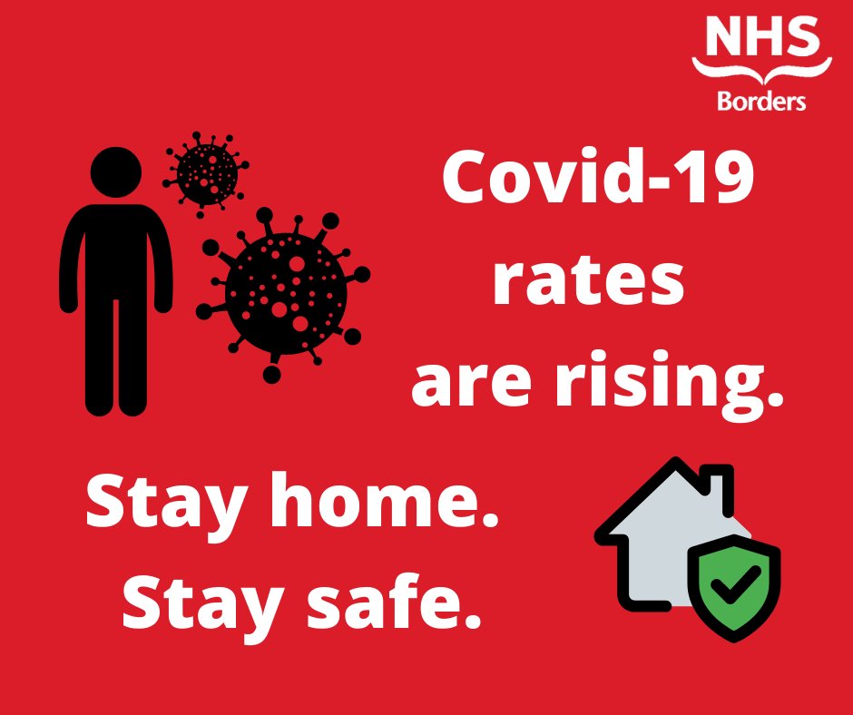 “The actions we all take will have an impact in the coming months so please, do the right thing. The rules are really important if we are to keep each other safe.”

Dr Tim Patterson, Director of Public Health

#WeAreScotland #StayAtHome #StaySafe
ow.ly/1SzZ50CXHxW