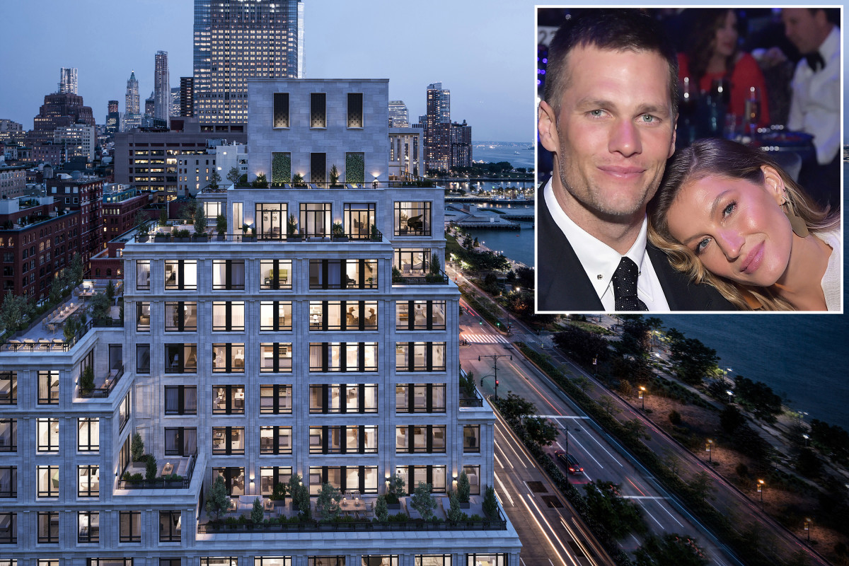 Tom Brady and Gisele Bündchen net $37M on NYC apartment, move to Miami