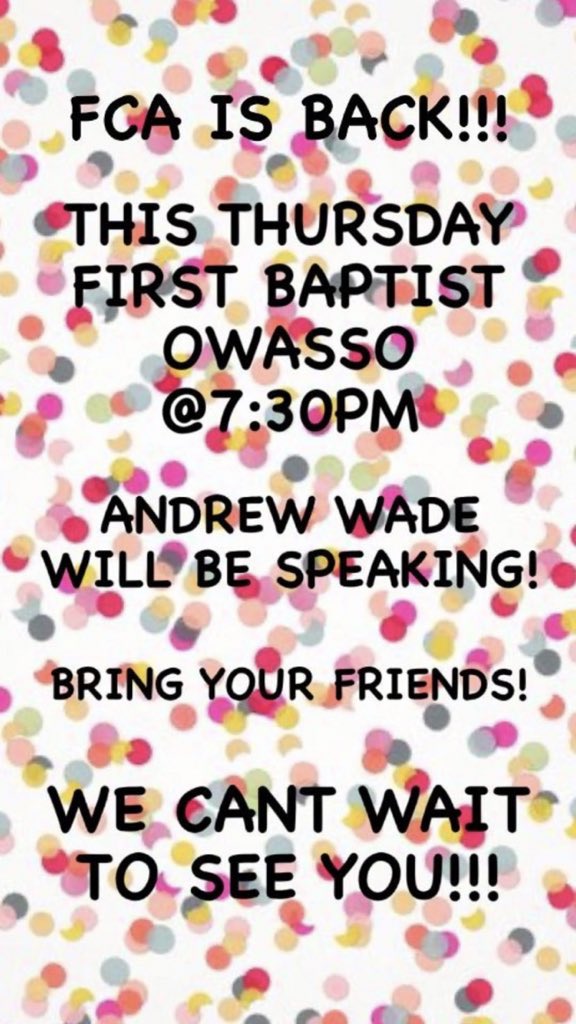 Owasso FCA tweet media