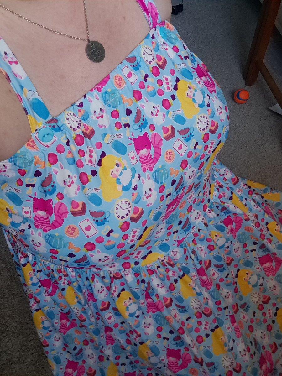 SpookyBabyPrin1's tweet photo. Wanted to show off the dress, i need to get dolled up for better pictures but i love this dress 🥺💕

#ddlggear #abdlgear #littlespace #daddysgirl #littlespacegear #littlesub #adultbaby https://t.co/6opezSwMEL