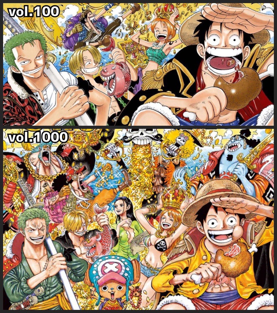 1000話 1000話