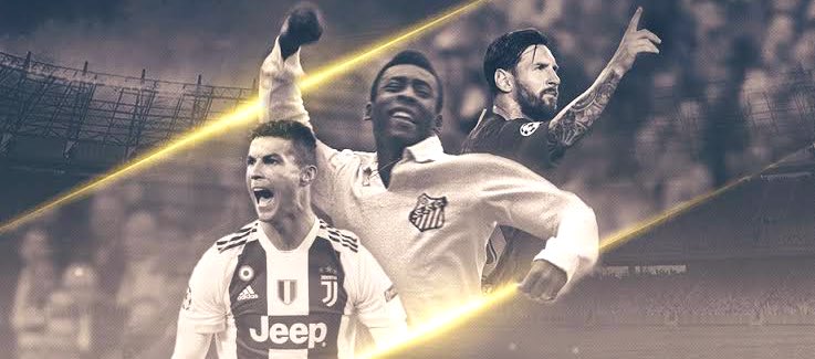 3 of the greatest footballers of all time. Let’s see how their stats compare vs All World Cup Winning nations in International Football