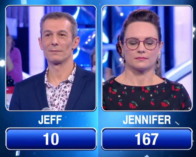 titi1960's tweet photo. 62ème victoire de #Jennifer #SuperTurtle dans la
première émission du lundi 4 janvier 2021 de #Noplp de @Nagui 
367 000€ 4ème + grande  #Maestro
Mais ce n'est pas fini pour elle, 
ce n'est donc pas fini pour nous
la suite tout de suite sur @France2tv https://t.co/AC2V46wPUY