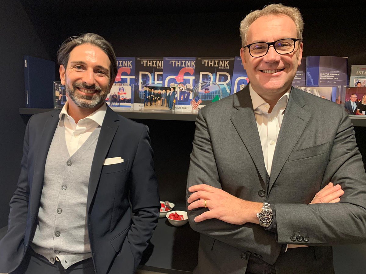 Oggi ho il privilegio di assumere la guida di IBM Italia come #AmministratoreDelegato raccogliendo il testimone da @EnricoCereda che resta #Presidente della società e passa al ruolo di #Technology Leader di IBM Europa, Medio Oriente e Africa.