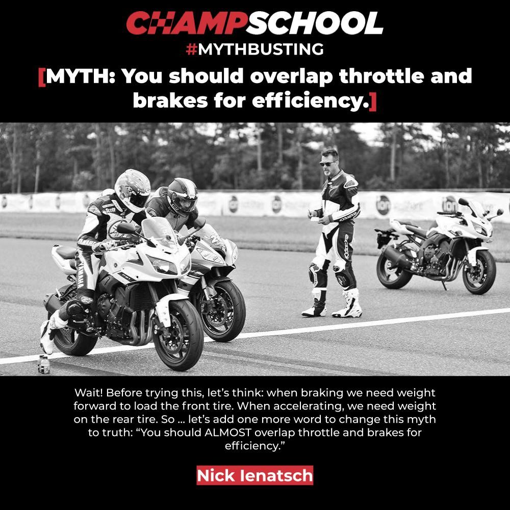 Time for some #mythbusting
Would you like to know more? Come ride with us!

#investinyou #championshabits #champschool