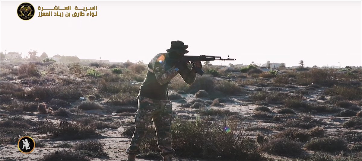 AK shooting range: horrible stance, form and grouping (a little difficult to estimate range, I'd say 50~75m?), but at least they're using their non-shooting hand to operate the rifle.2/