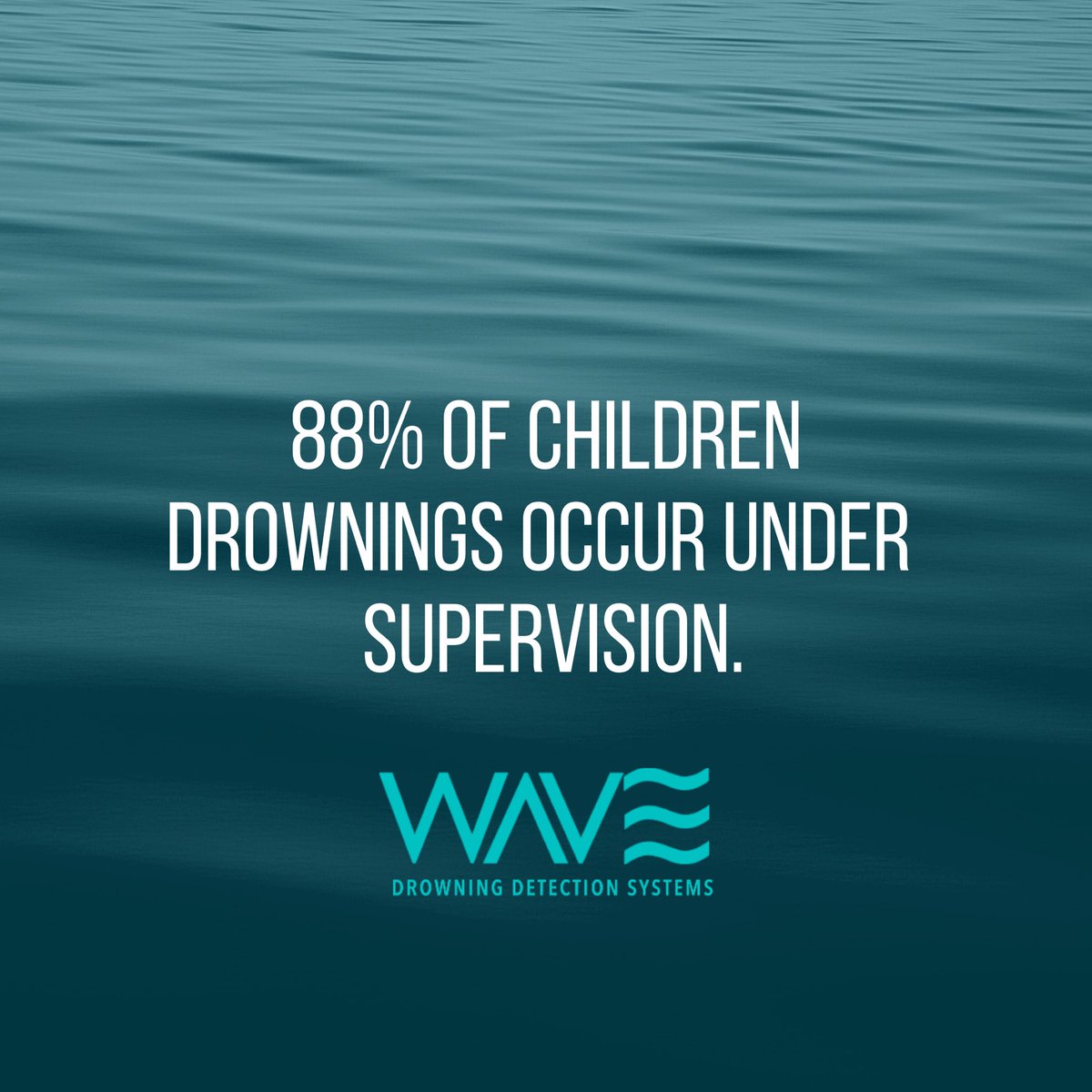 WAVE_DDS's tweet photo. 88% of child drownings occur with at least one adult present. @WHO @WebMD @CDCgov 

#wavedrowningdetection #childwatersafety #poolsafety #watersafety #drowningalliance #drowningawareness #drowningprevention #aquaticsafety #stopdrowning #cdc #who #webmd #drowningfacts https://t.co/oCCT1s3FTe