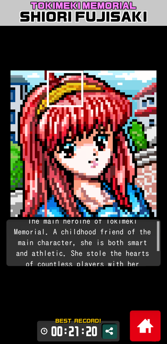 ChristleVania's tweet photo. El primer IGAvania #nonogram #griddler #ppc https://t.co/YZ9pqOJopP https://t.co/1WzcSU0gGX