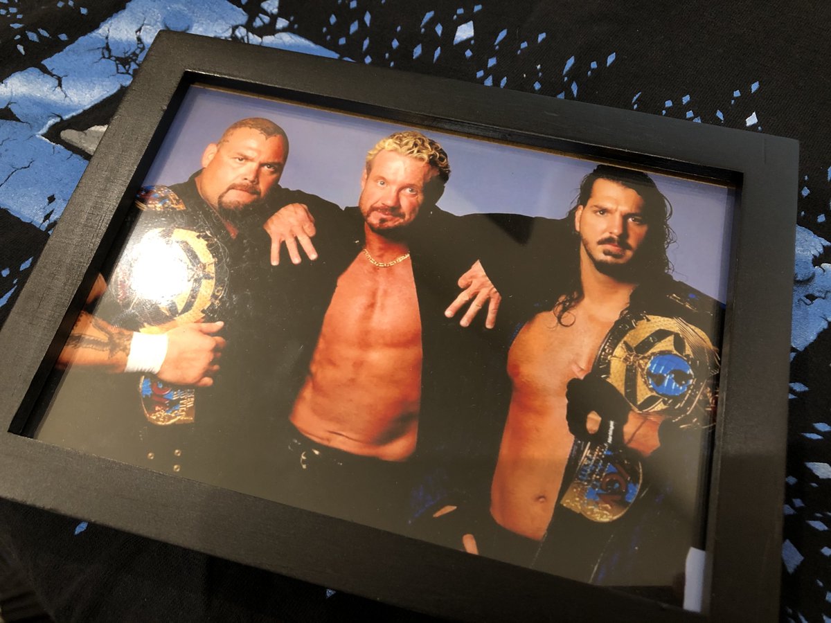 Chris Kanyon was one of the greatest wrestlers I ever stepped in the ring with! You are missed my brother. Happy birthday and Rest In Peace😊 
DDP💎