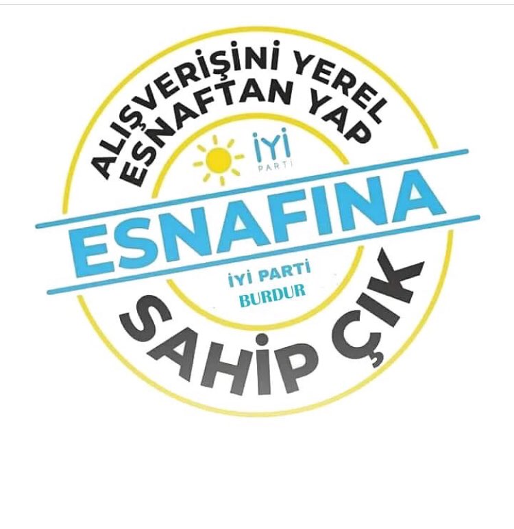 MustafaTopall15's tweet photo. #EsnafınaSahipÇıkBurdur https://t.co/0ZuTInEHI9