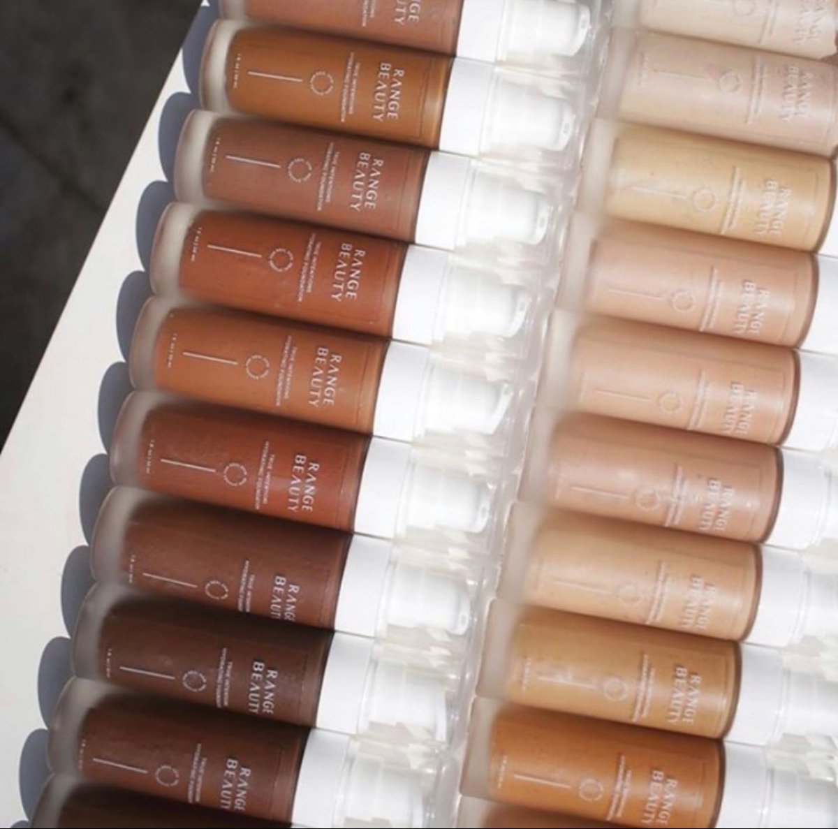 _cdnbeauty's tweet photo. It’s #makeupmonday🤘🏾 at CDN &amp; today we’re highlighting @RangeBeauty. Now available at @Target! https://t.co/Y20N3ryiwE