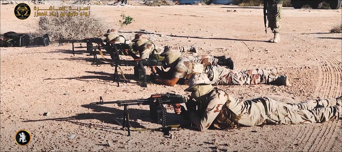 PK range (mistakenly referred to as "PKT")Can't say I'm on board the hand on ammo box stance or having the machine gunner lug an AK as a sidearm while also shooting on the move. Also- interesting stamp on top of that AK, wonder if anyone knows what this is...3/