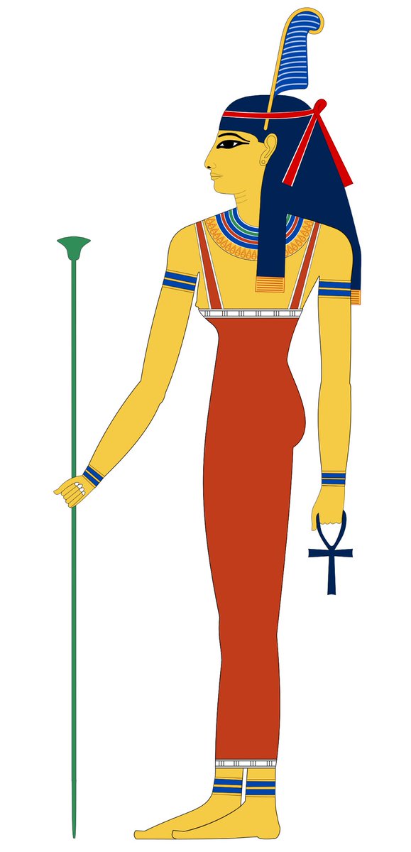 .. continued to rule the underworld.Ma'at: The Goddess of MoralityMa'at was the goddess of truth, justice, and morality. She was the daughter of Ra and wife of the moon god, Thoth. She weighed the hearts of the dead to decide who should have eternal joy in the afterlife.