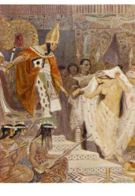 The Princess of Bekhten: A God who Saved a PrincessPharaoh was visiting Nehern, collecting his annual tributes, when the prince of Bekhten presented him with his eldest daughter. Pharaoh accepted the princess and took her back to Egypt, making her the chief royal wife. She was..