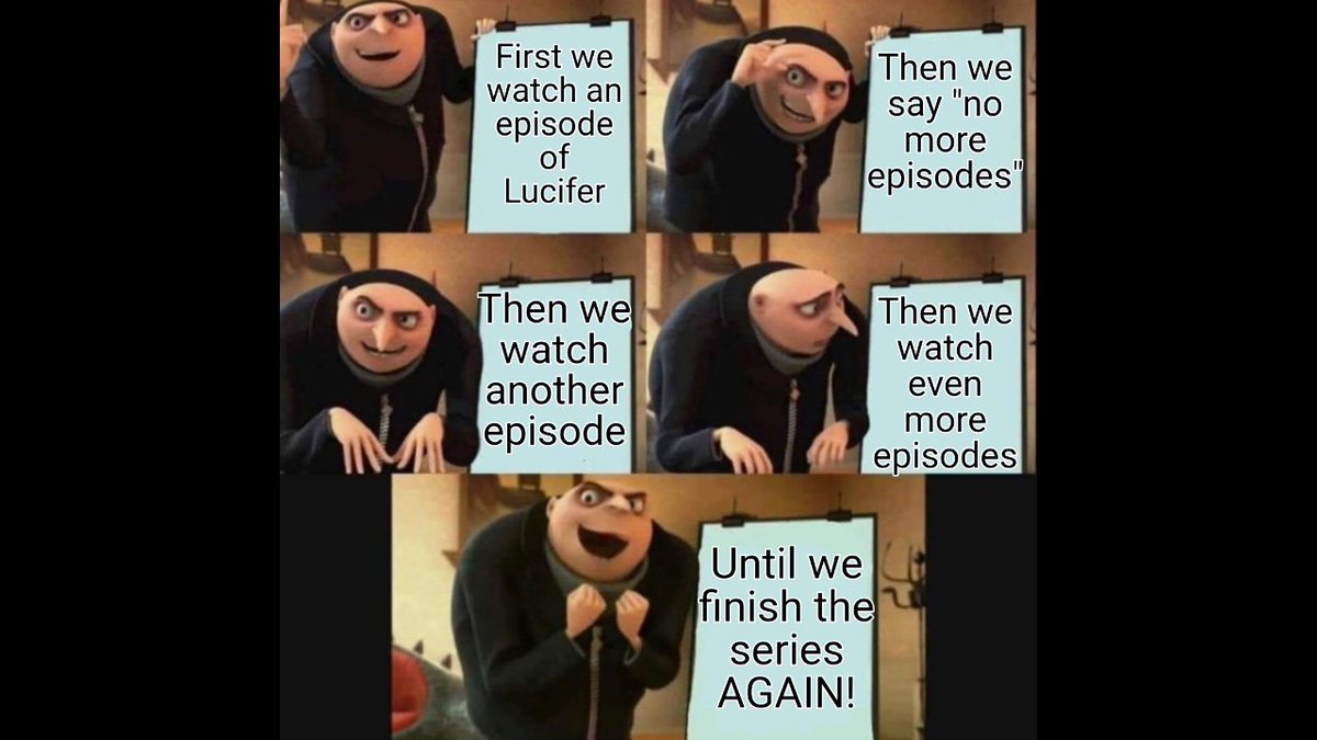 Every time. 😁 1x01 here we go! 🥳
#Lucifer #LuciferNetflix