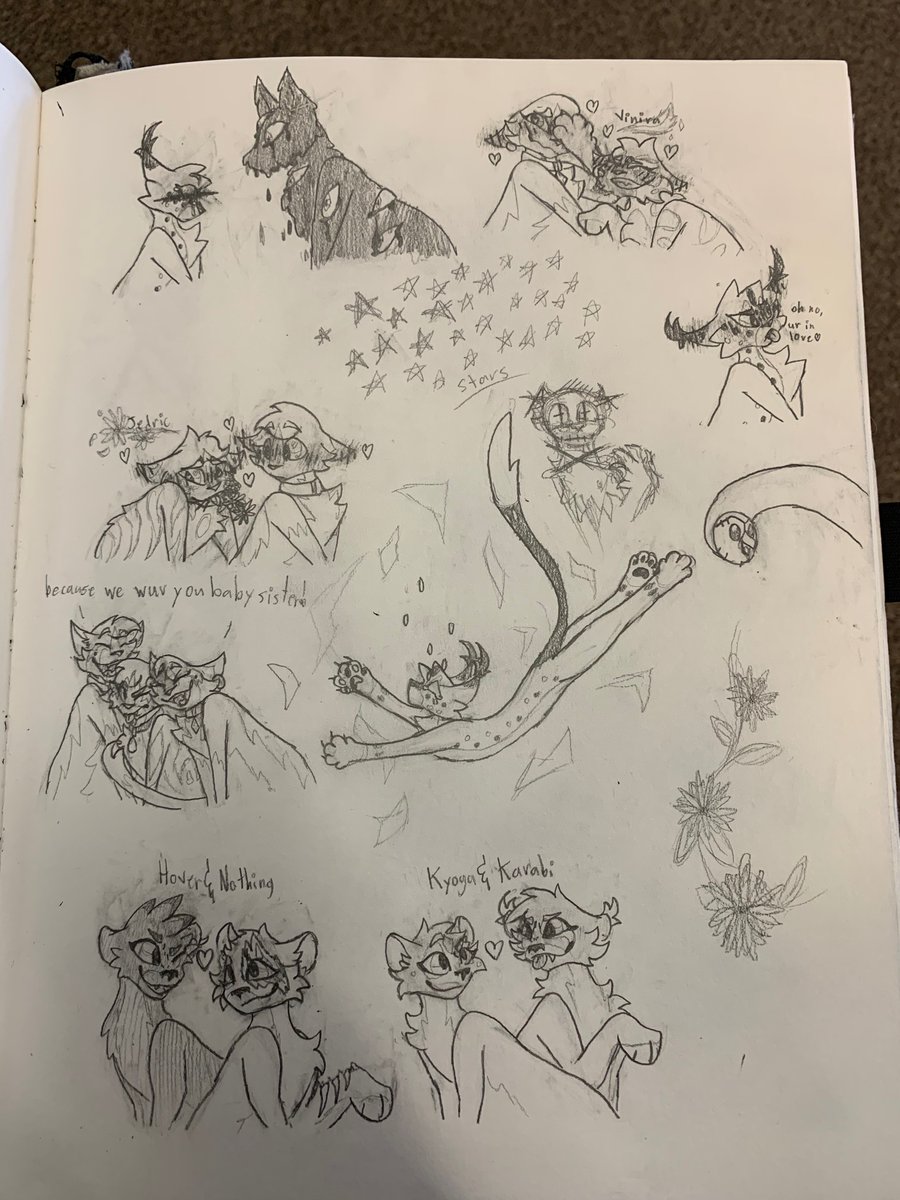 tw // bloodUnending doodle pages... #TheOwlHouse  #MyPrideSeries  #WarriorCats  #DreamSMP  #TheDragonPrince and Ocs