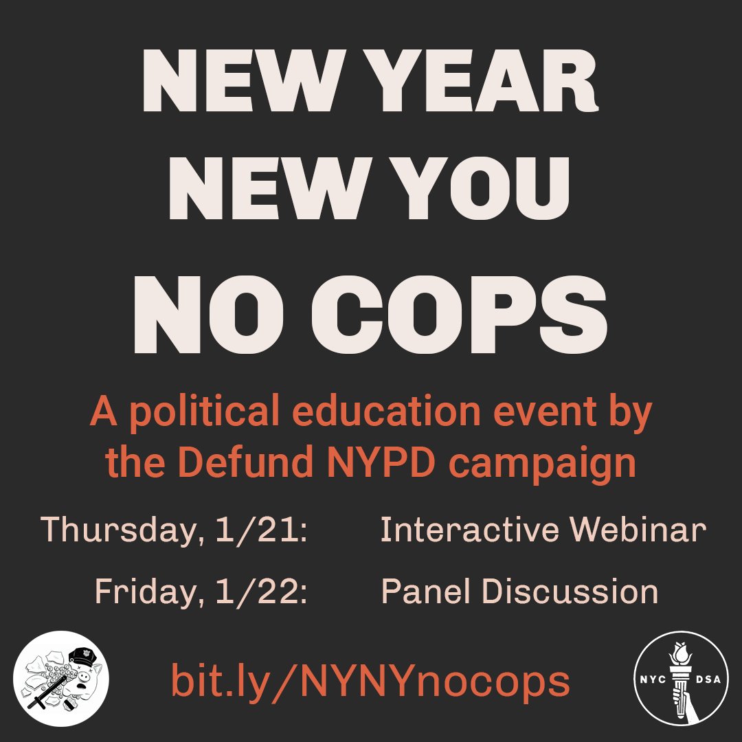 . @nycdsarjwg is fighting to  #DefundNYPD, to keep all New Yorkers safe by divesting from the prison industrial complex and investing in community care. Get involved at  https://www.defundnypd.com&nbsp;.