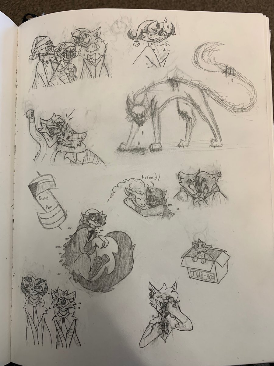 tw // bloodUnending doodle pages... #TheOwlHouse  #MyPrideSeries  #WarriorCats  #DreamSMP  #TheDragonPrince and Ocs