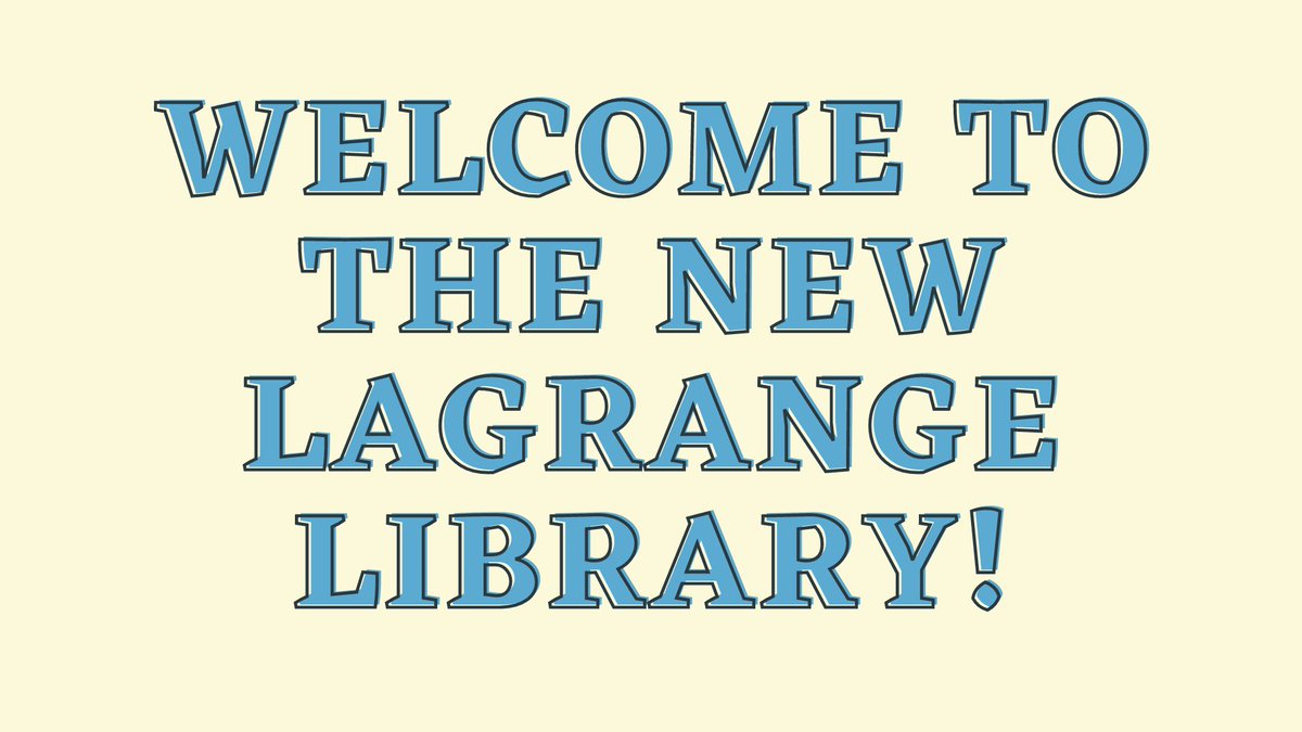 LaglibNY's tweet photo. Click here to take a virtual tour of the new LaGrange Library! 
https://t.co/CVmVlgt3zP

#laglib #updates #newspace #mhls https://t.co/ItXZECjYXB