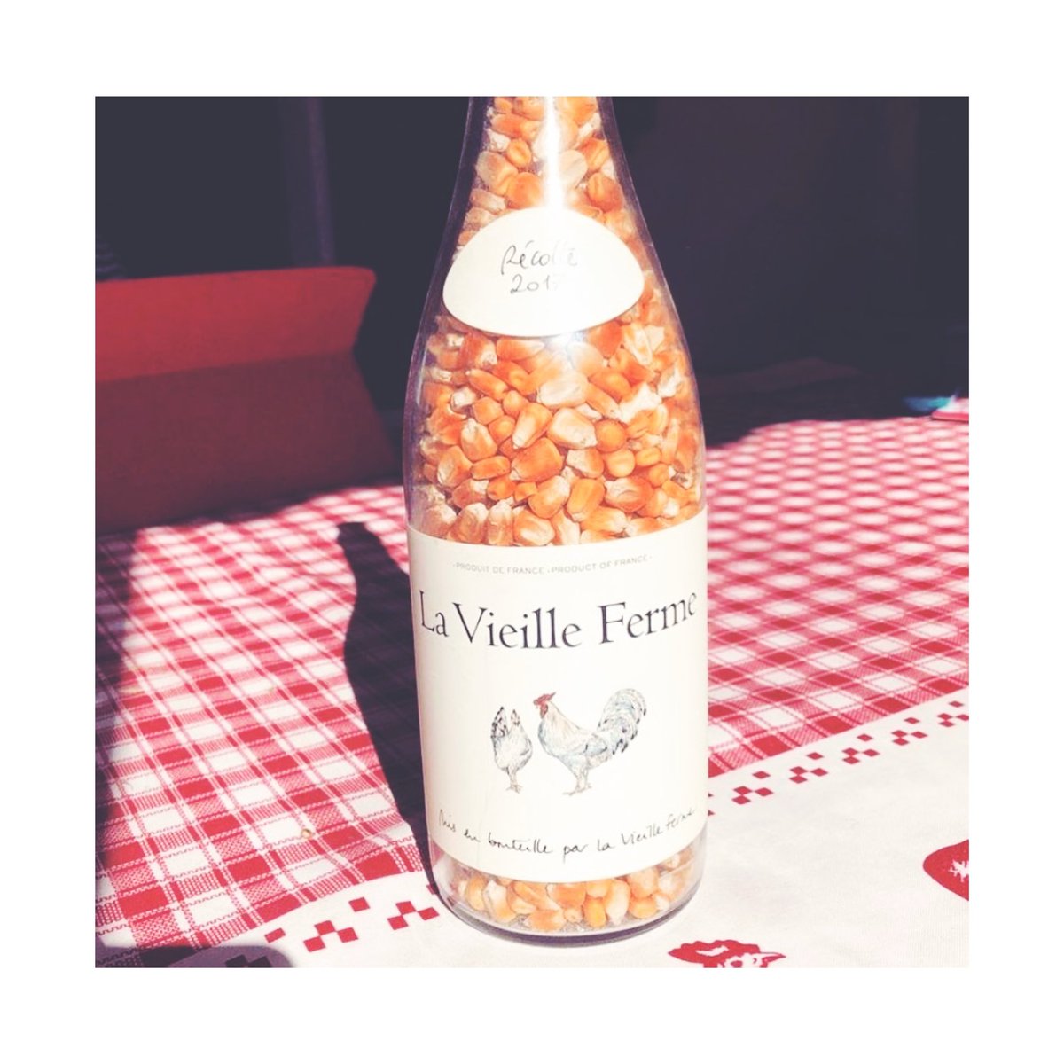 #lavieilleferme #wine #frenchwine #chickenwine #vin