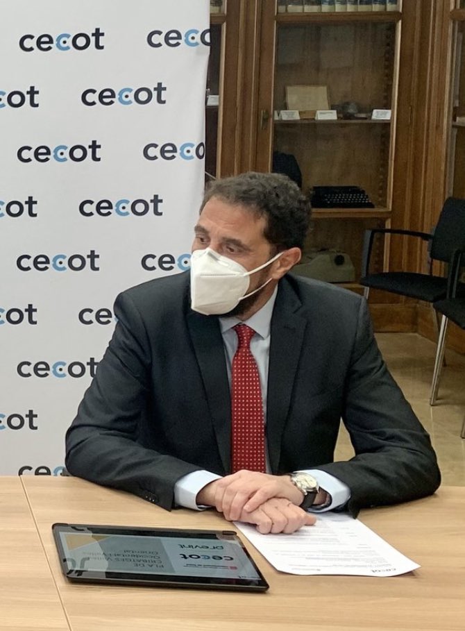 Felicitats <a href="/salutcat/">Salut</a> <a href="/Prevint/">Prevint</a> (<a href="/jgoberna/">JGoberna</a>) i <a href="/PatronalCecot/">Patronal Cecot</a>  per la campanya cribratge massius als treballdors al Vallès 

La col·laboració publica privada clau per assolir resultats en situacions d’energia com la generada per la #COVID19