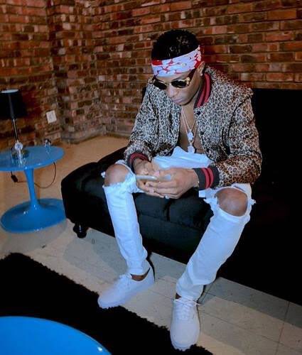Fun Thread!Wizkid as Ciroc 