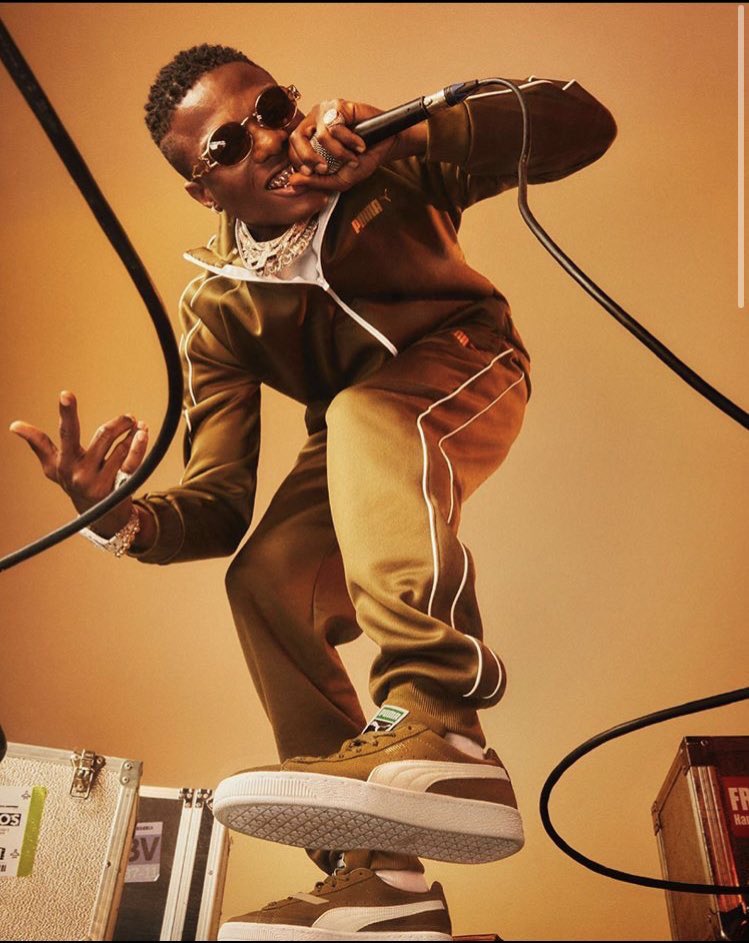 Fun Thread!Wizkid as Ciroc 