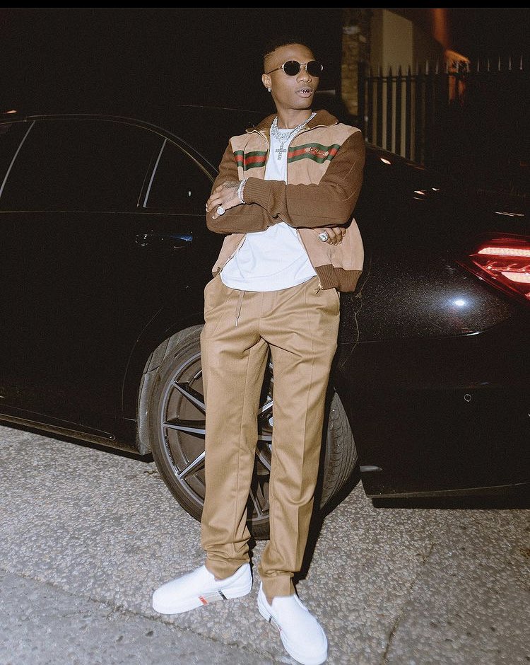 Fun Thread!Wizkid as Ciroc 