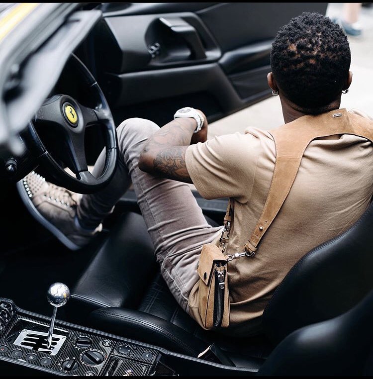 Fun Thread!Wizkid as Ciroc 