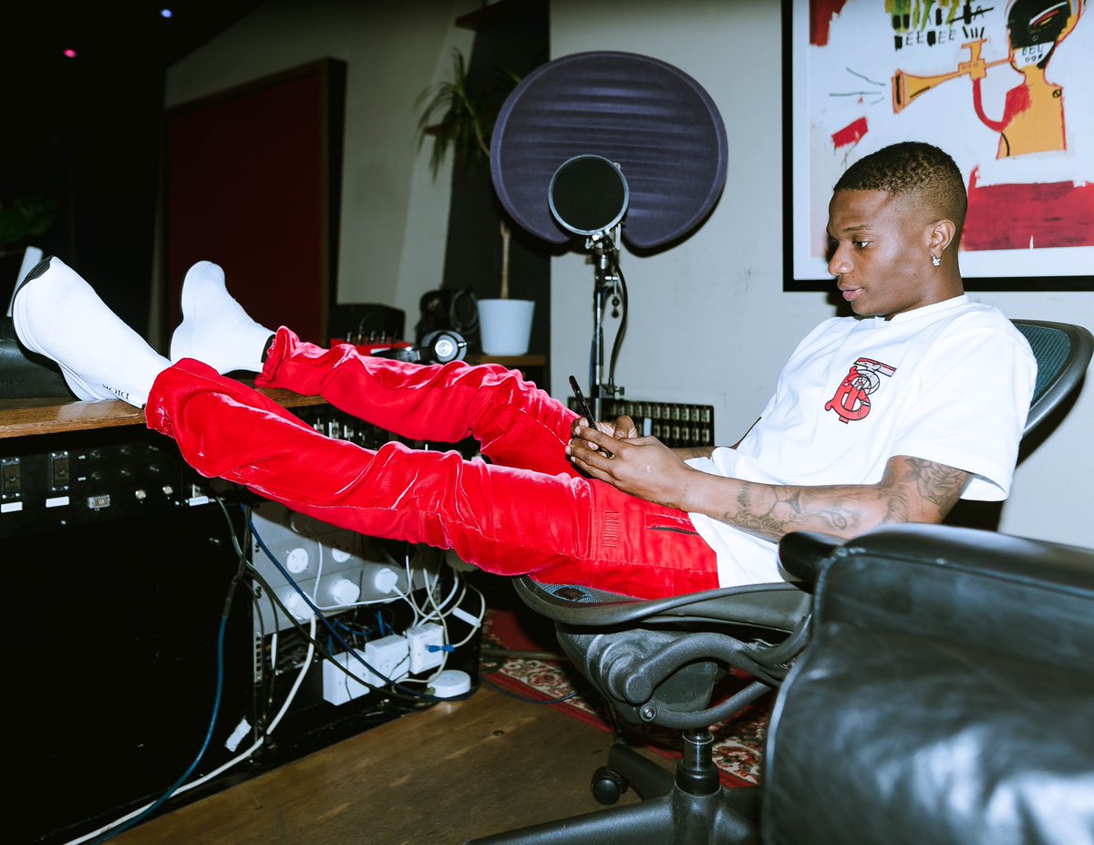 Fun Thread!Wizkid as Ciroc 