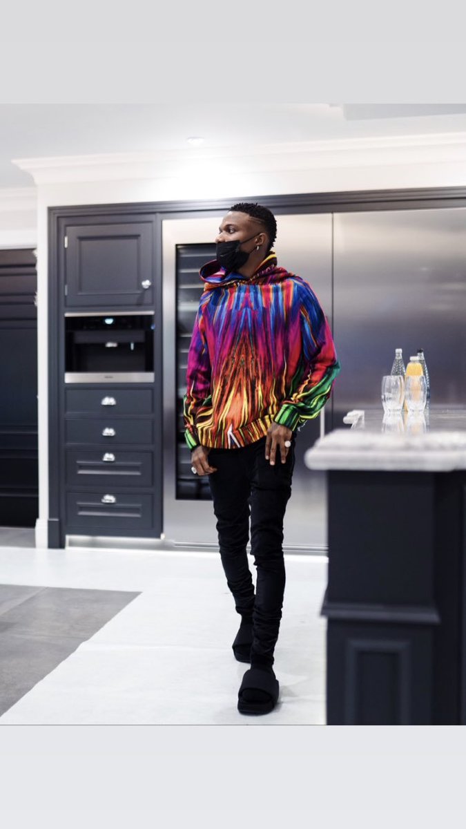 Fun Thread!Wizkid as Ciroc 