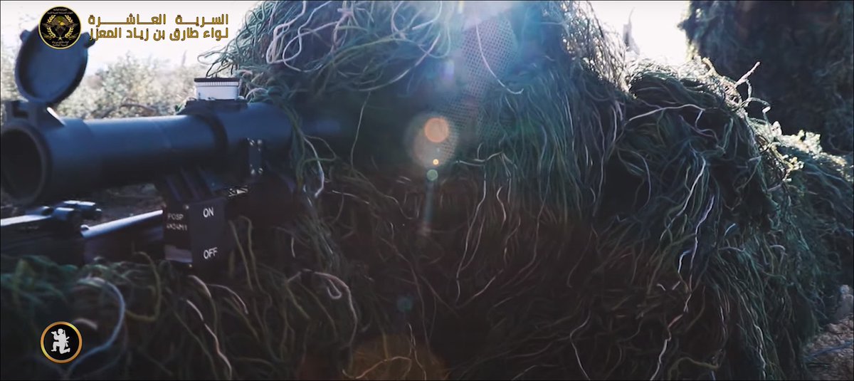 Can't do without the snipers- SVD at 500m & Zastava M93 Black Arrow at 800 m.Of course all good snipers get "all ghillied up", sneak into position and only THEN load their mags...6/