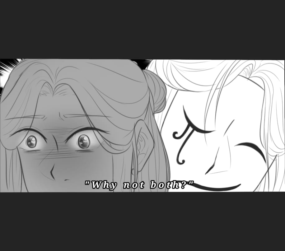 tgcf in a nutshell
(pretty sure this has been made maaany times before but who am i to care)
#tgcf #天官赐福 #xielian 