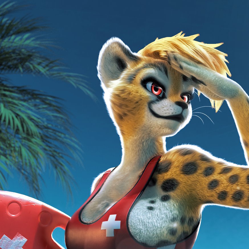 zorryn_art's tweet photo. As always: Full res for my patrons: https://t.co/Iye8yIP0fY :)
Thanks for your support! β€οΈ
#cheetah #anthro #furry #beach #lifeguard #comic #cartoon #3Dart #characterdesign #rendering #zorryn https://t.co/xdGdux6sDv